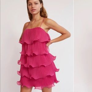 Finders keepers bijou fuchsia dress